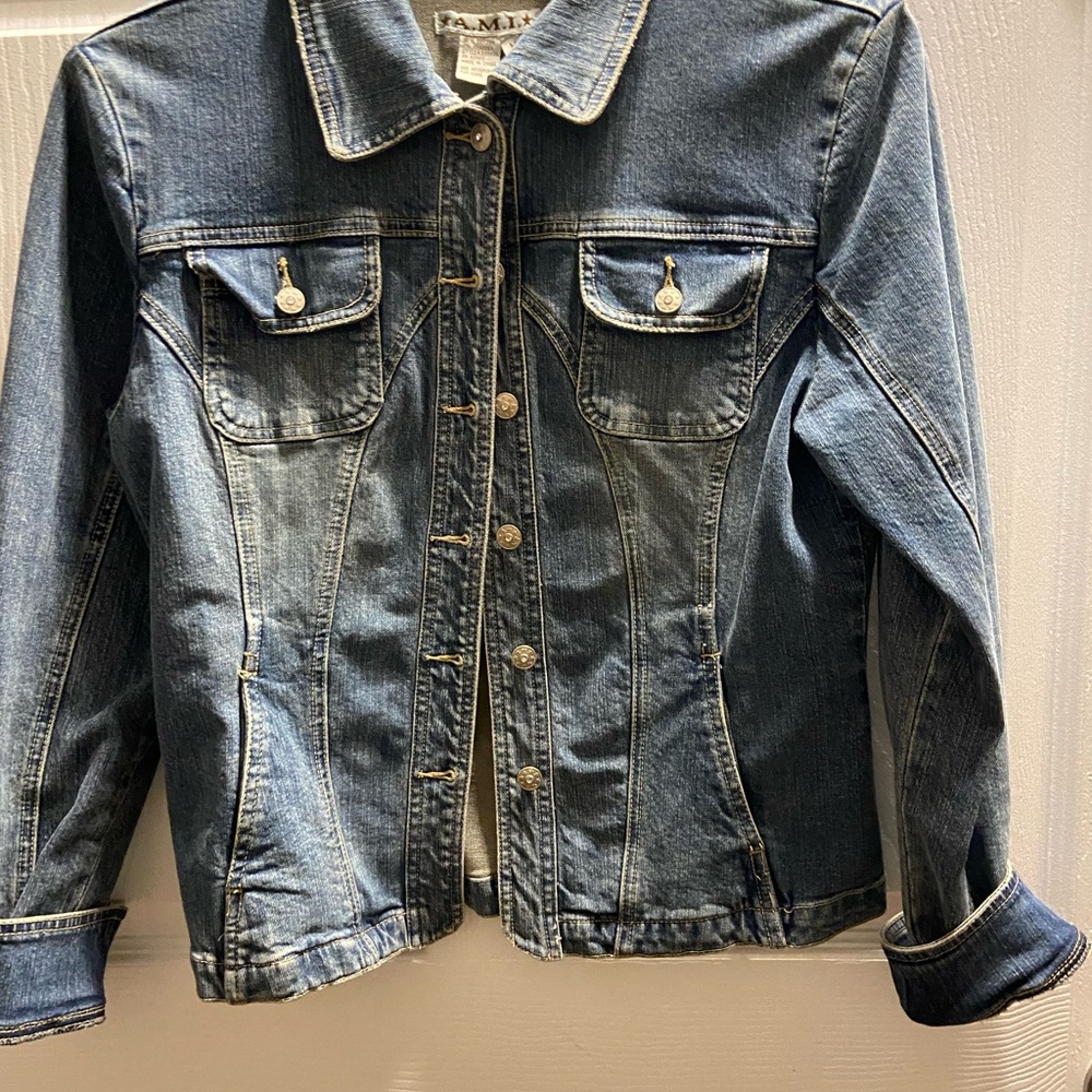 Ami Blue Jean Jacket